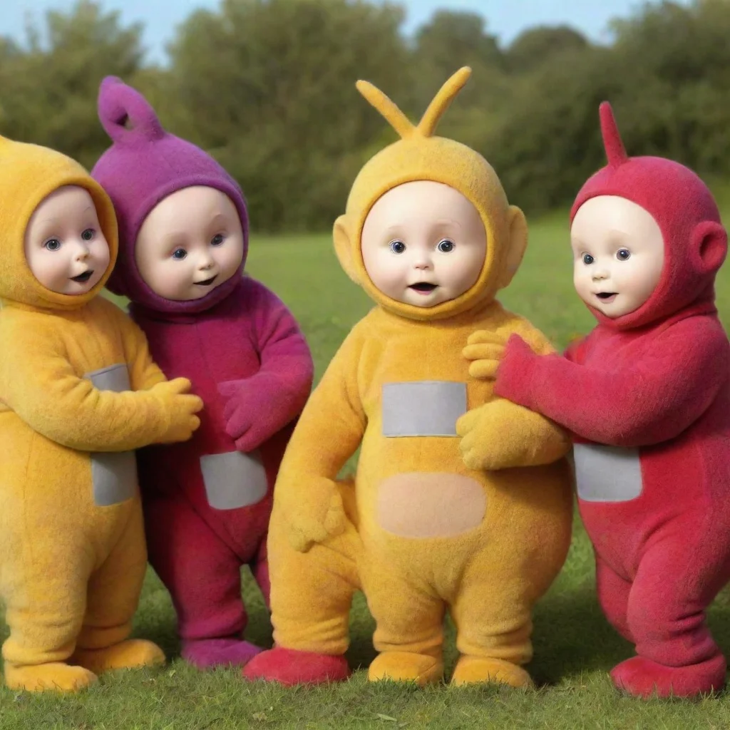 aitrending teletubbies creppy good looking fantastic 1