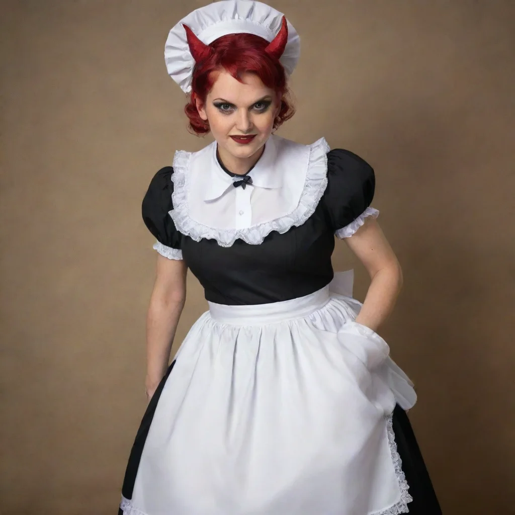trending the devil dressed as a maid good looking fantastic 1