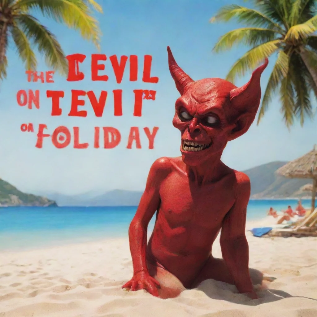 trending the devil on holiday good looking fantastic 1