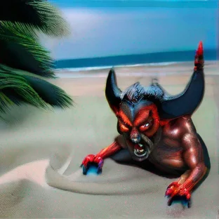 aitrending the devil on the beach good looking fantastic 1