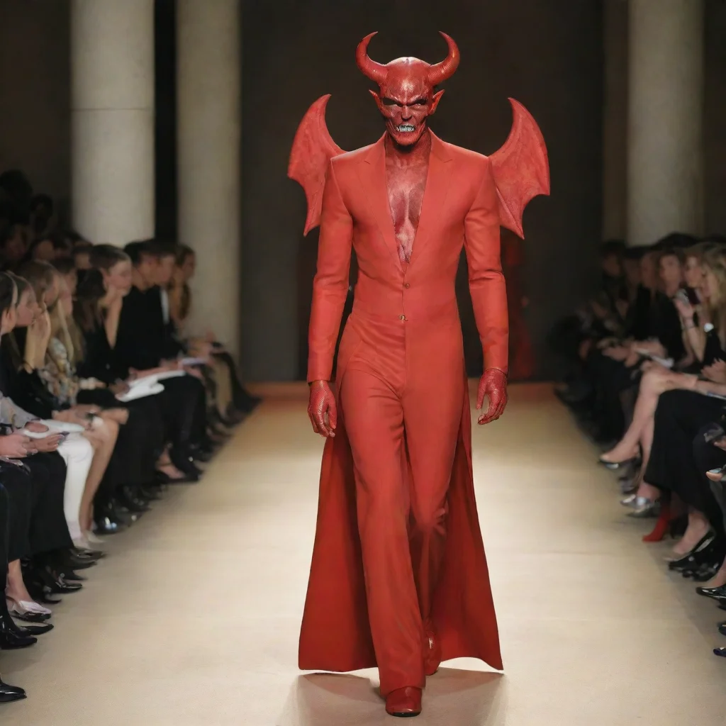 aitrending the devil on the fashion runway good looking fantastic 1