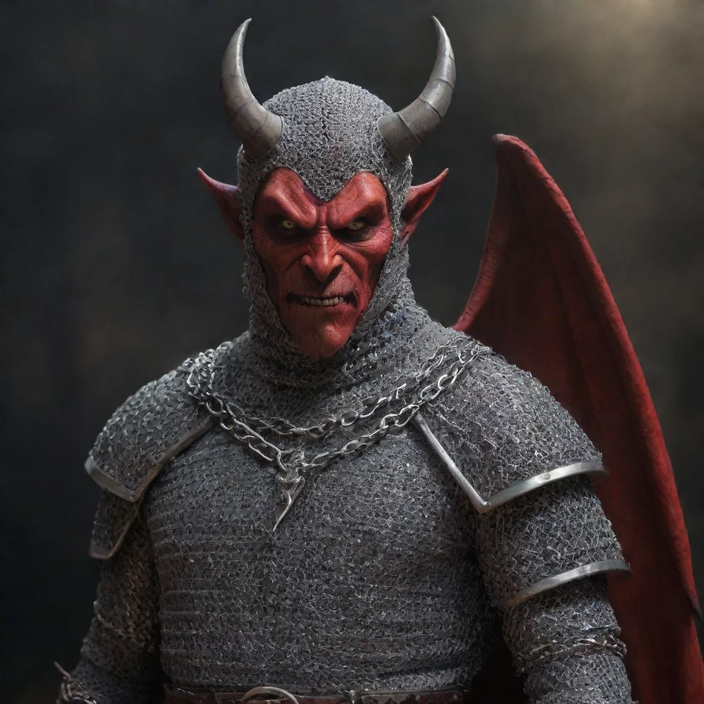 trending the devil wearing chainmail good looking fantastic 1