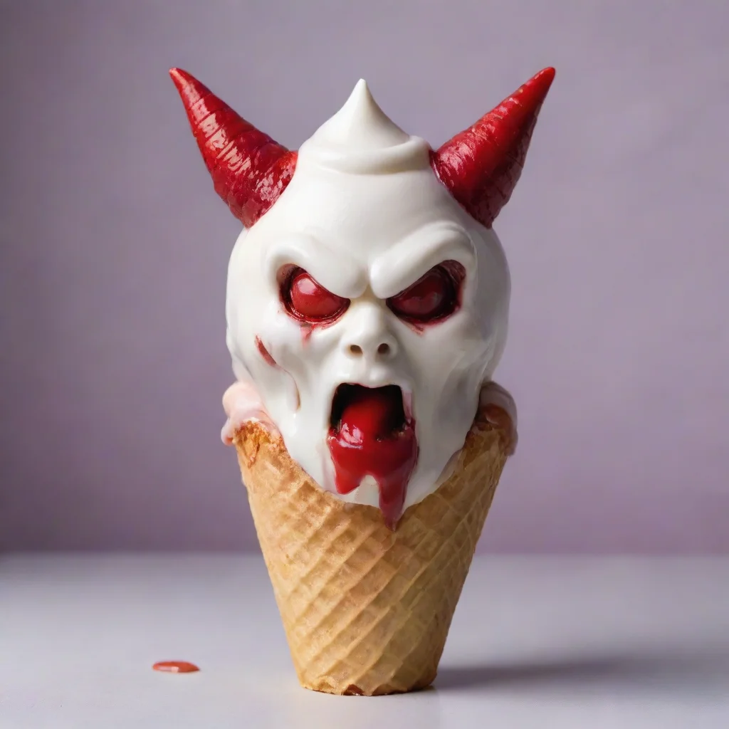 aitrending the devils head melting on an icecream cone good looking fantastic 1