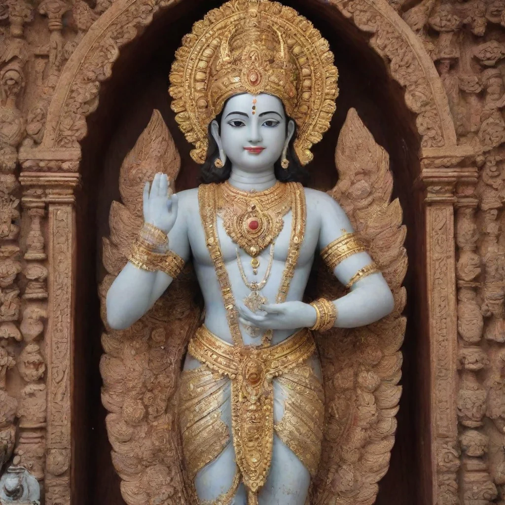 trending the heart is inserted into wooden statue of lord vishnu good looking fantastic 1