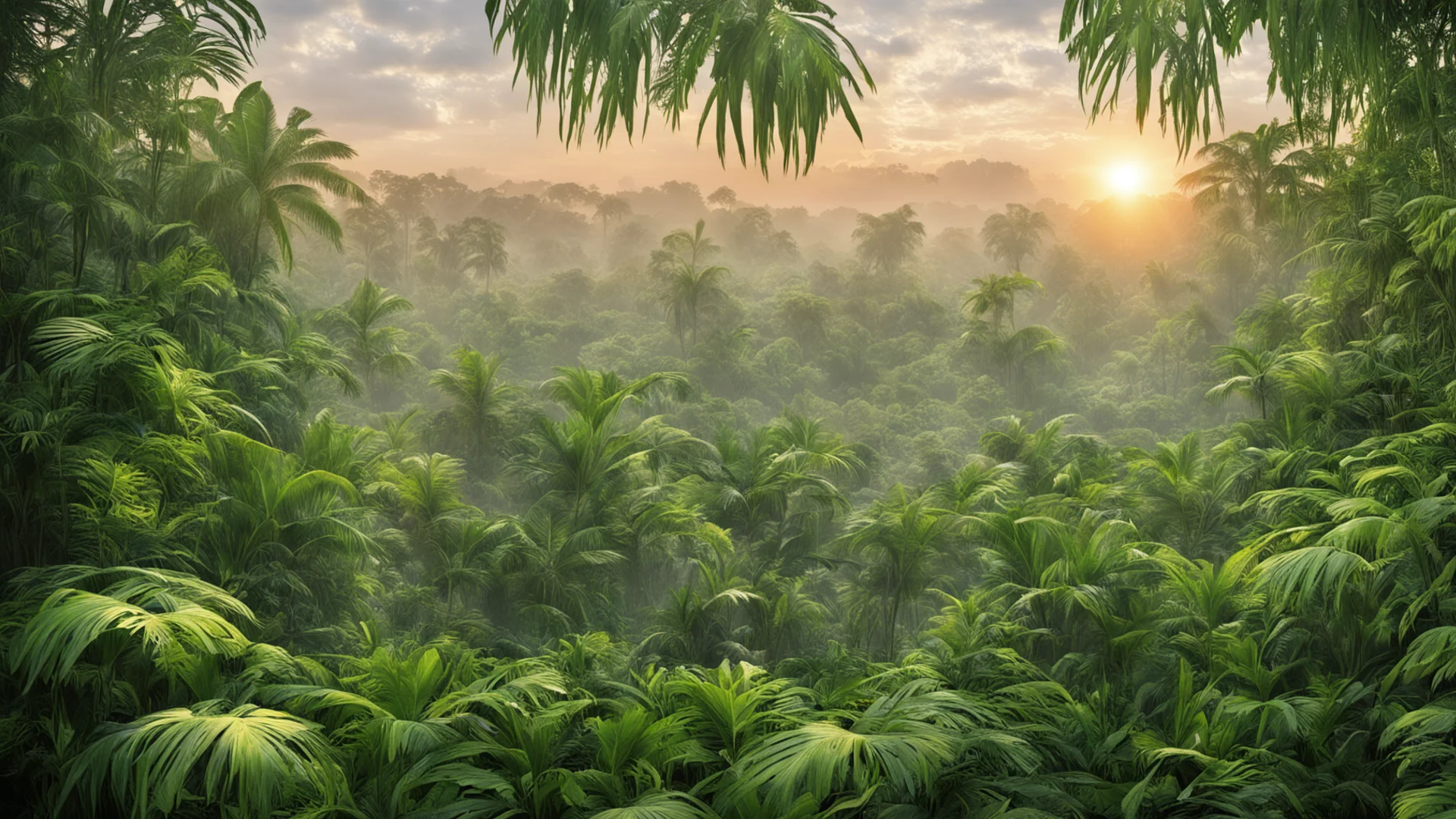aitrending the jungle of the sunrise good looking fantastic 1 wide