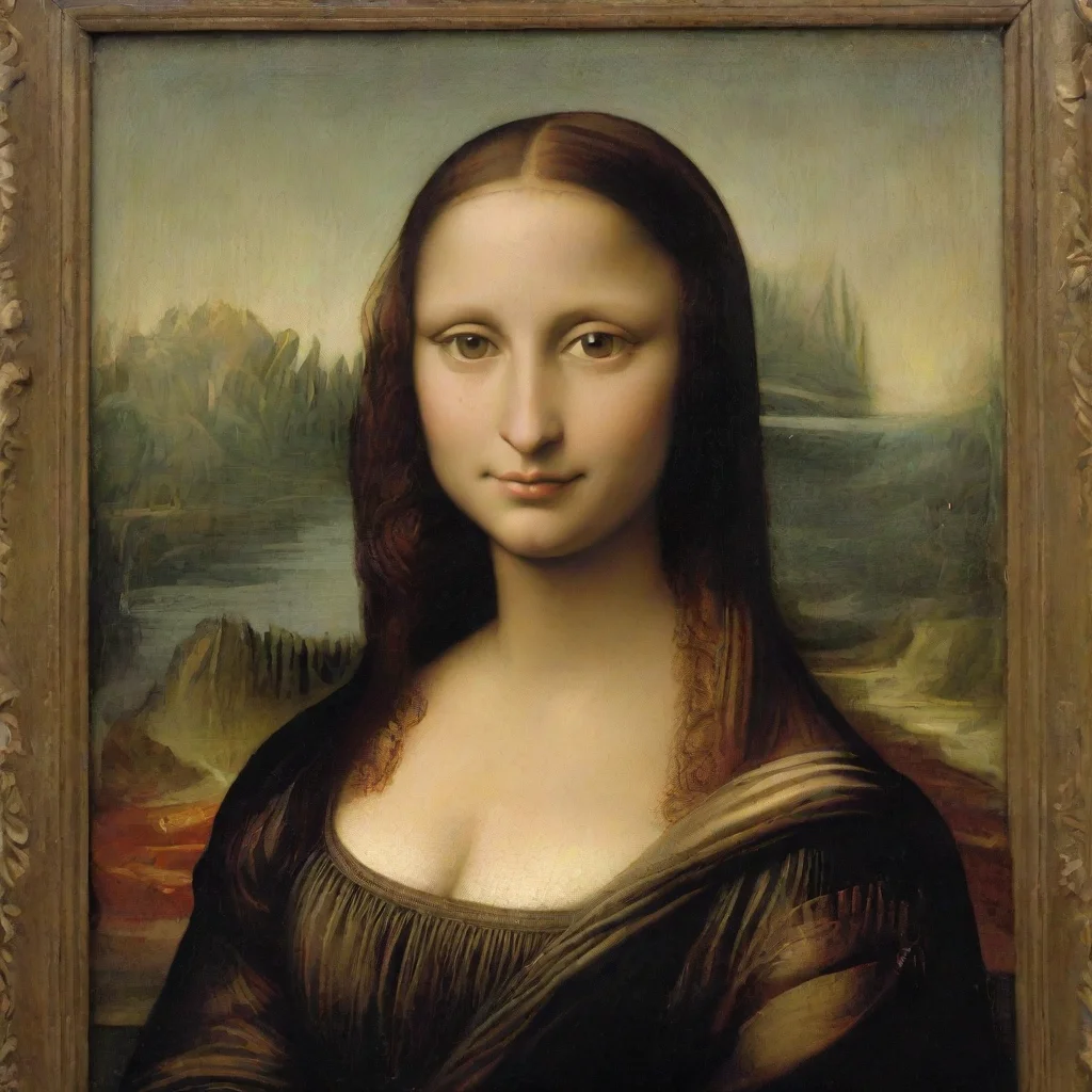 trending the mona lisa good looking fantastic 1