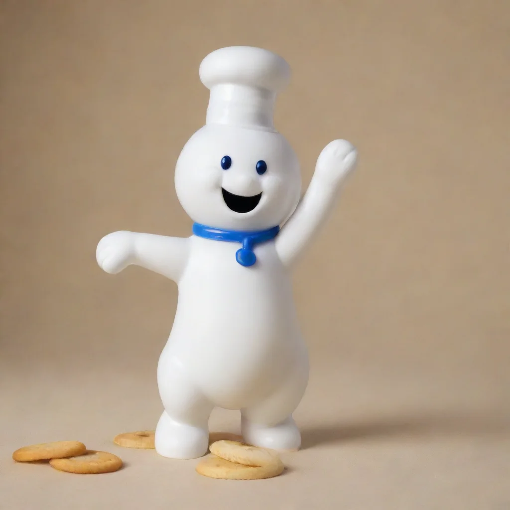trending the pillsbury doughboy microphone drop good looking fantastic 1