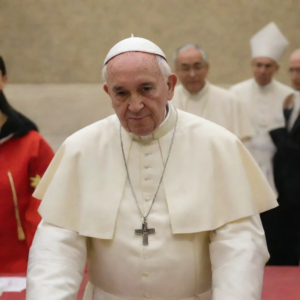aitrending the pope as a chinese good looking fantastic 1