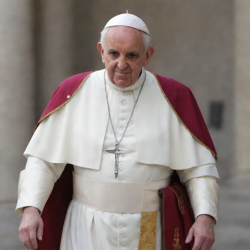 aitrending the pope dressed as a roman emperor good looking fantastic 1