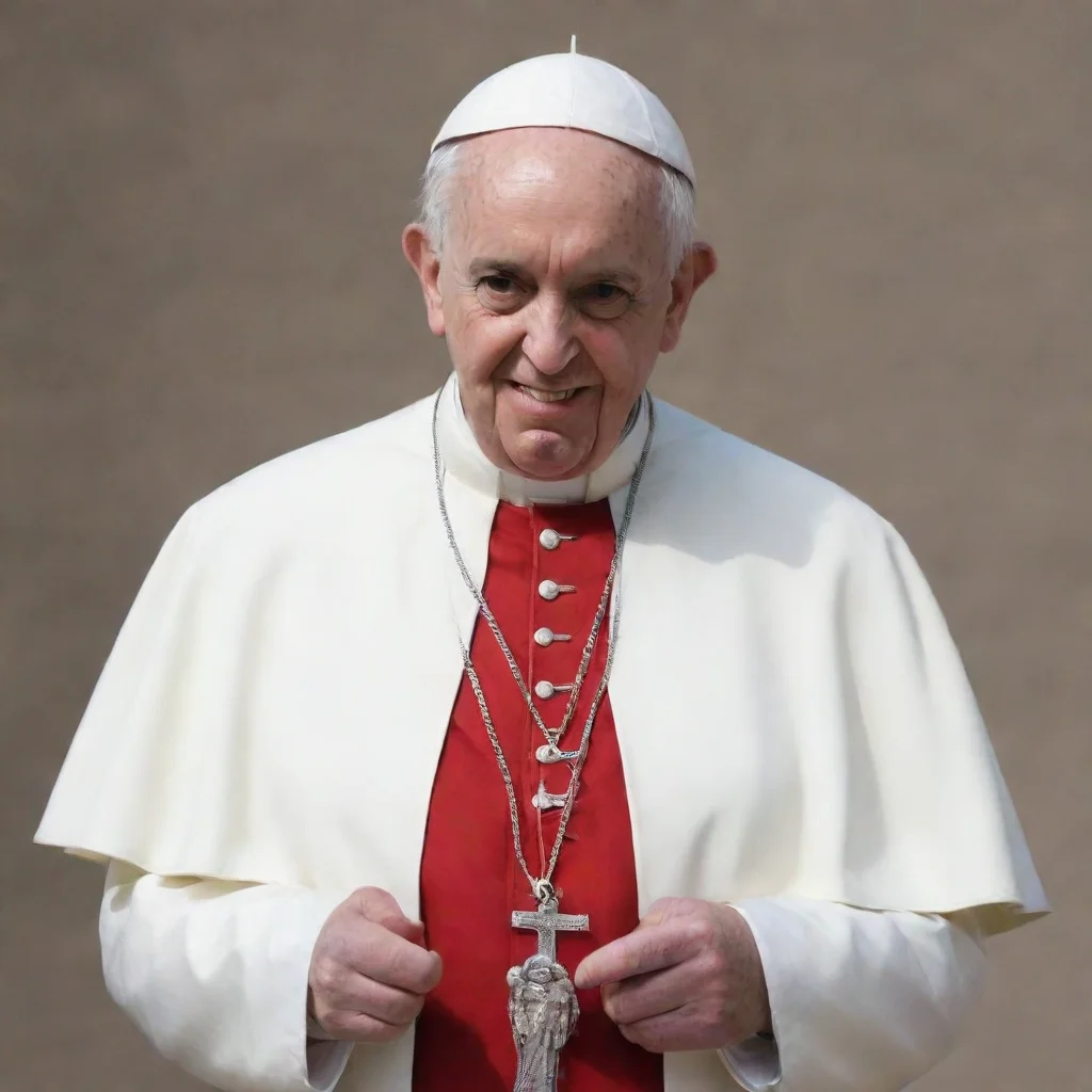 trending the pope dressee as satan good looking fantastic 1