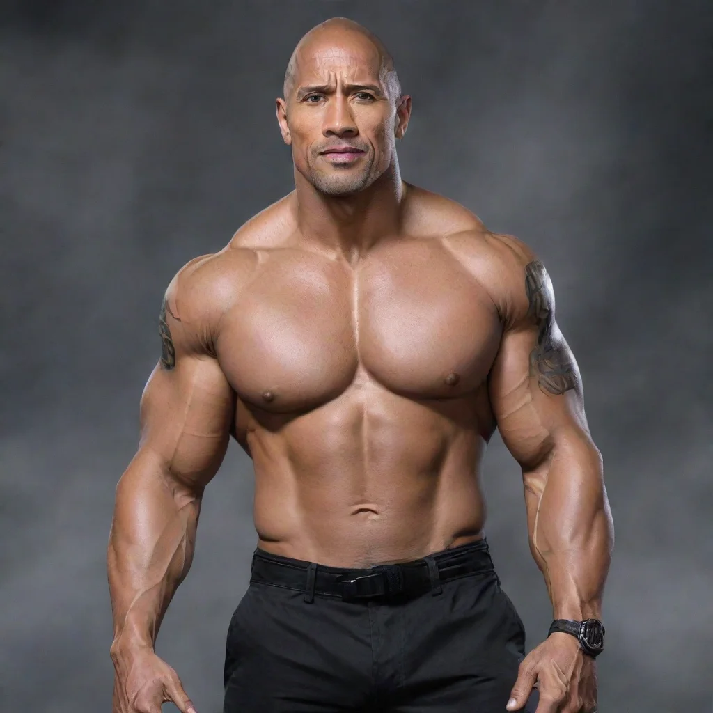 aitrending the rock good looking fantastic 1
