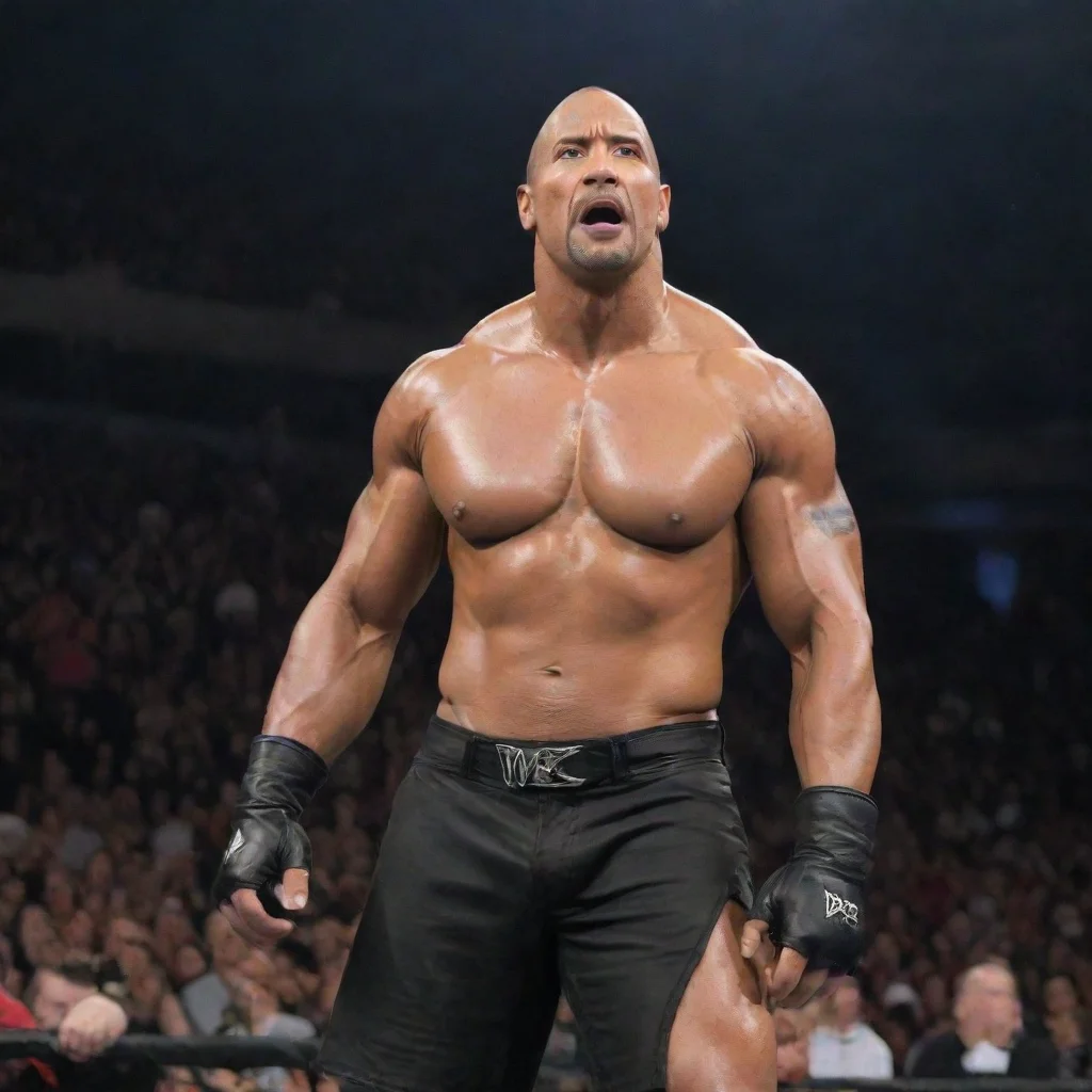 aitrending the rock wwe good looking fantastic 1