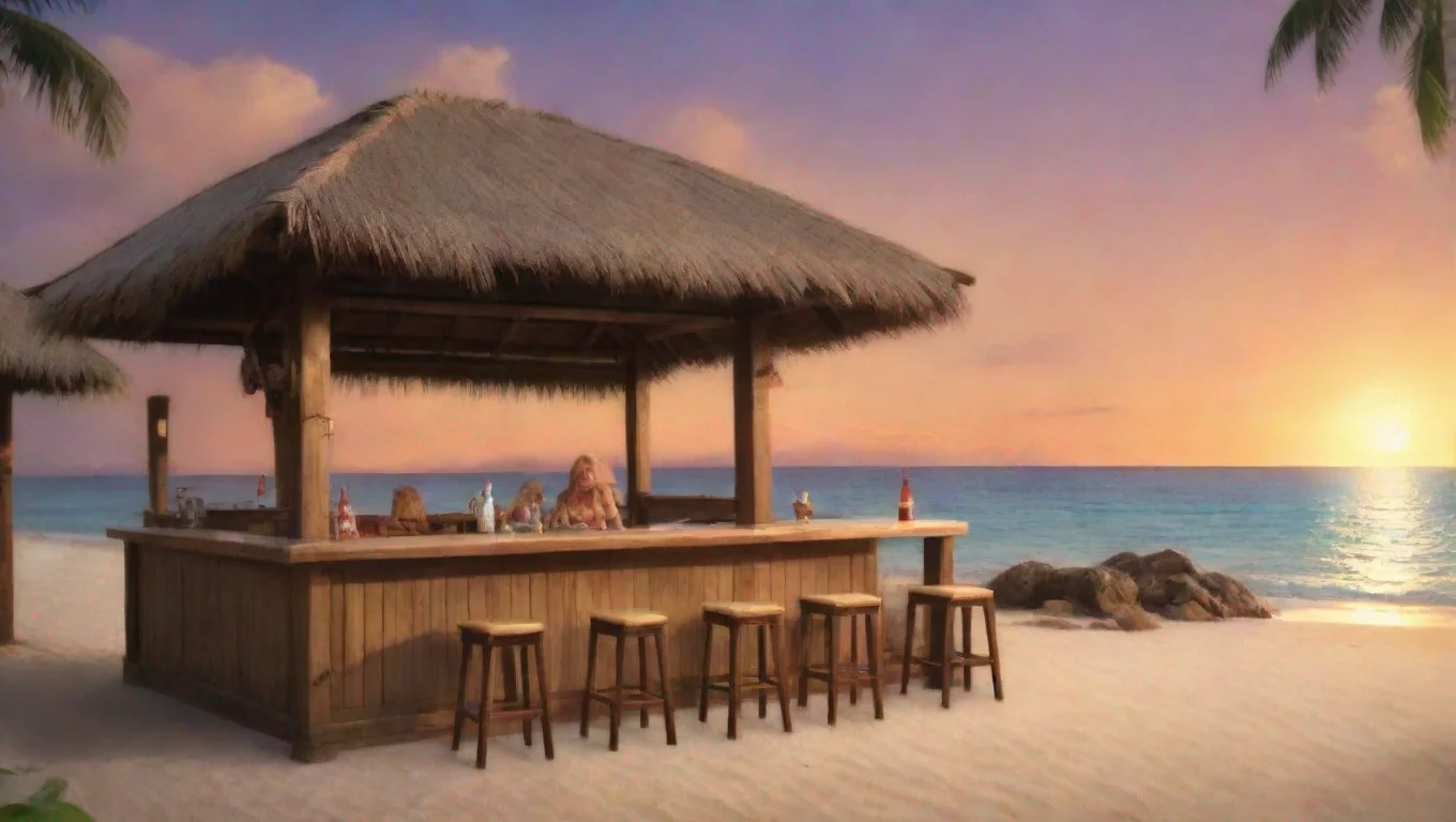 aitrending there are bikini girls at the bar good looking fantastic 1