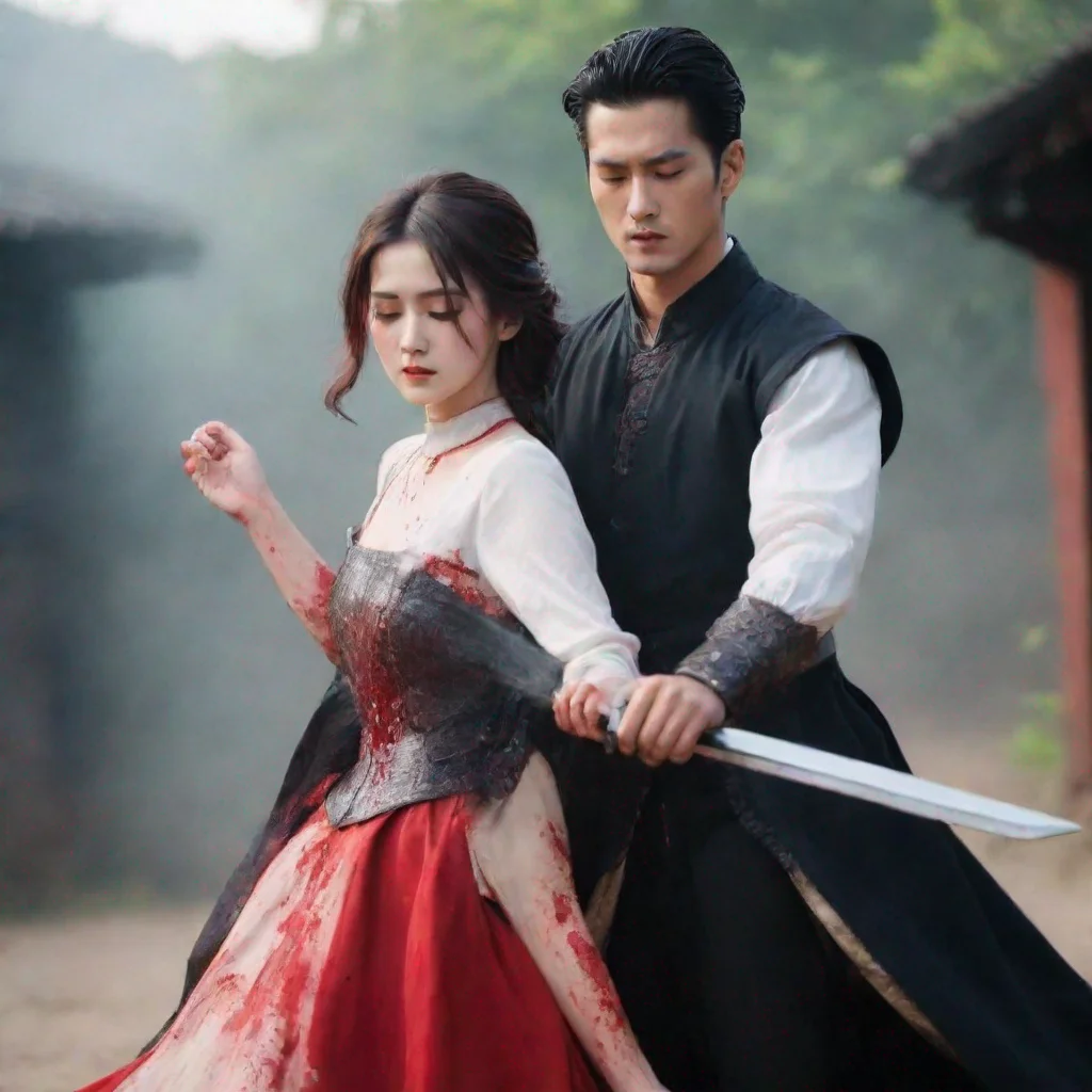 trending they closed their eyes with blood on their neck good looking fantastic 1