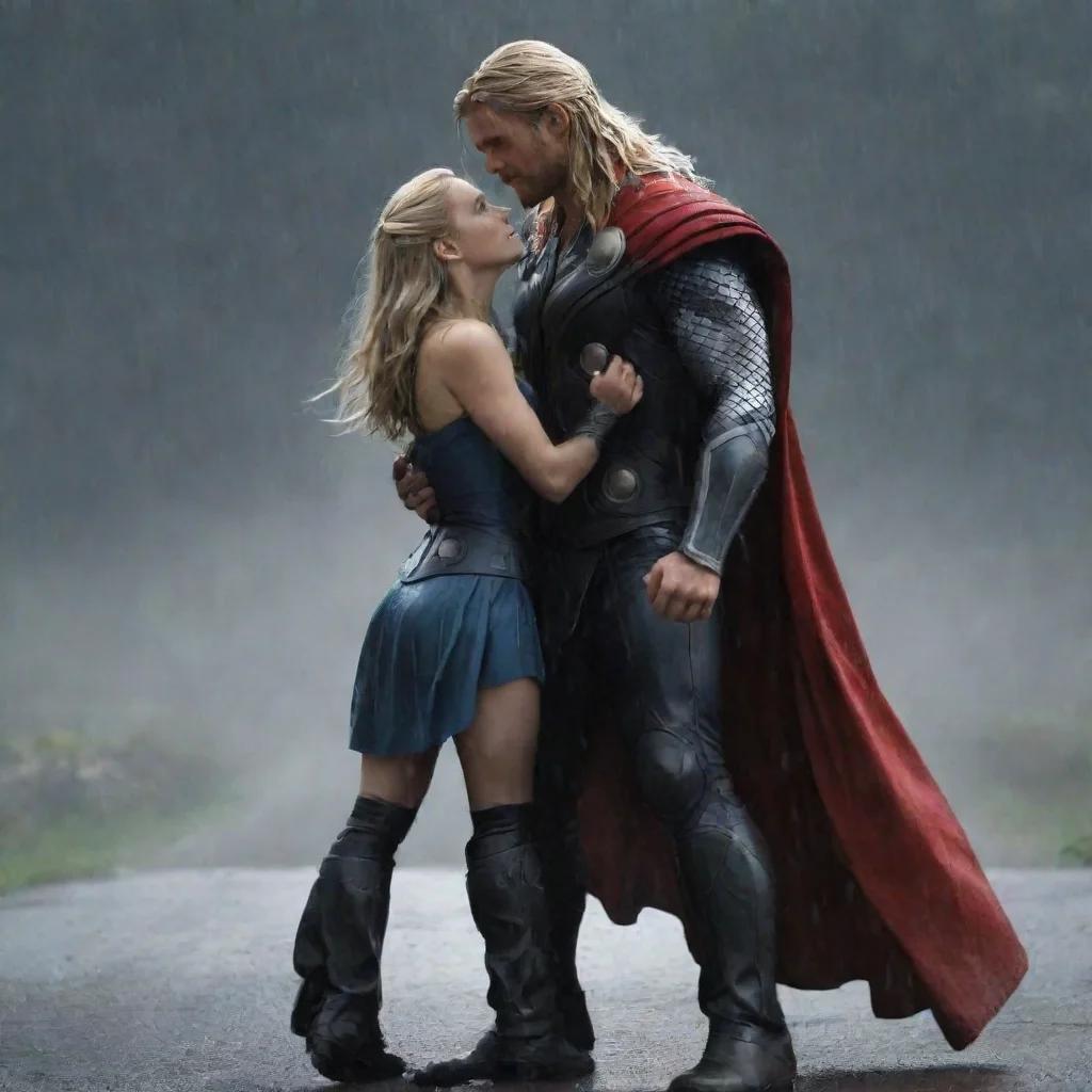 trending thor couple rain  good looking fantastic 1