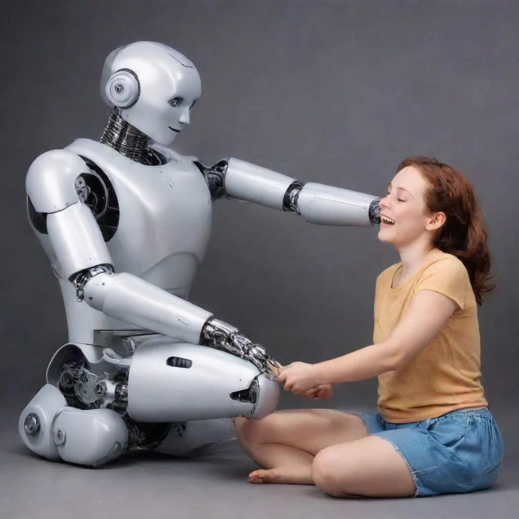 trending tickling by a robot  good looking fantastic 1