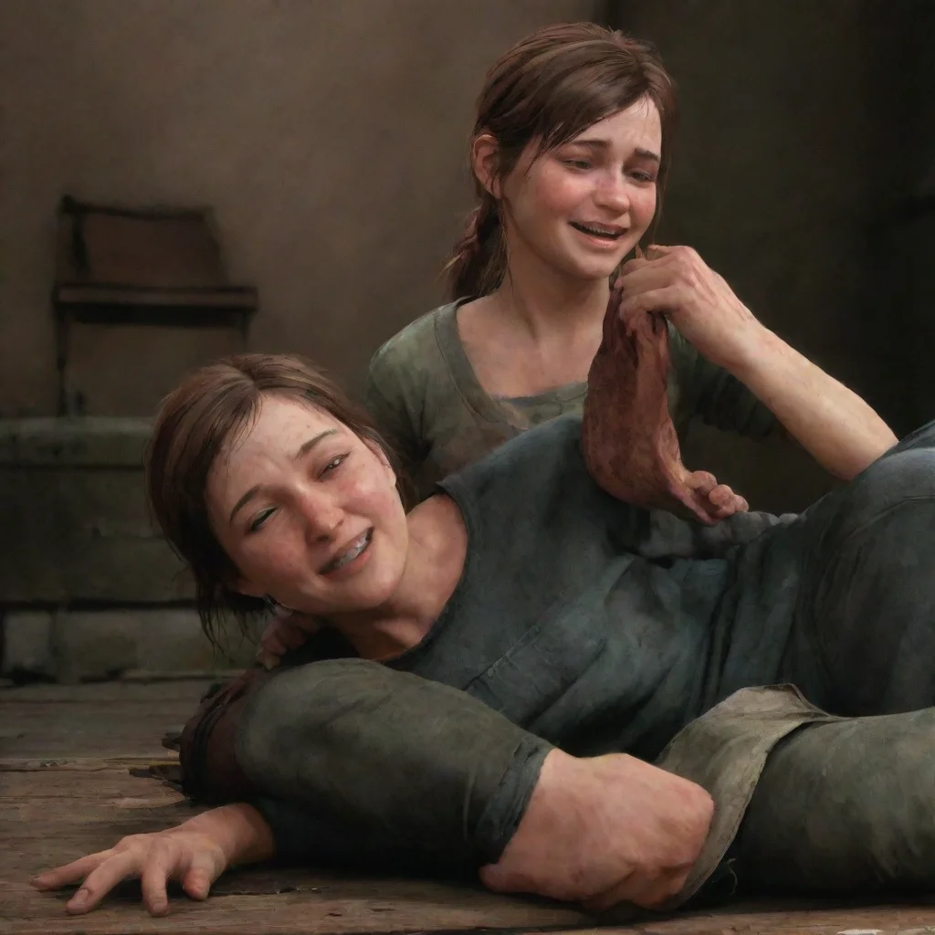 trending tickling ellie last of us good looking fantastic 1
