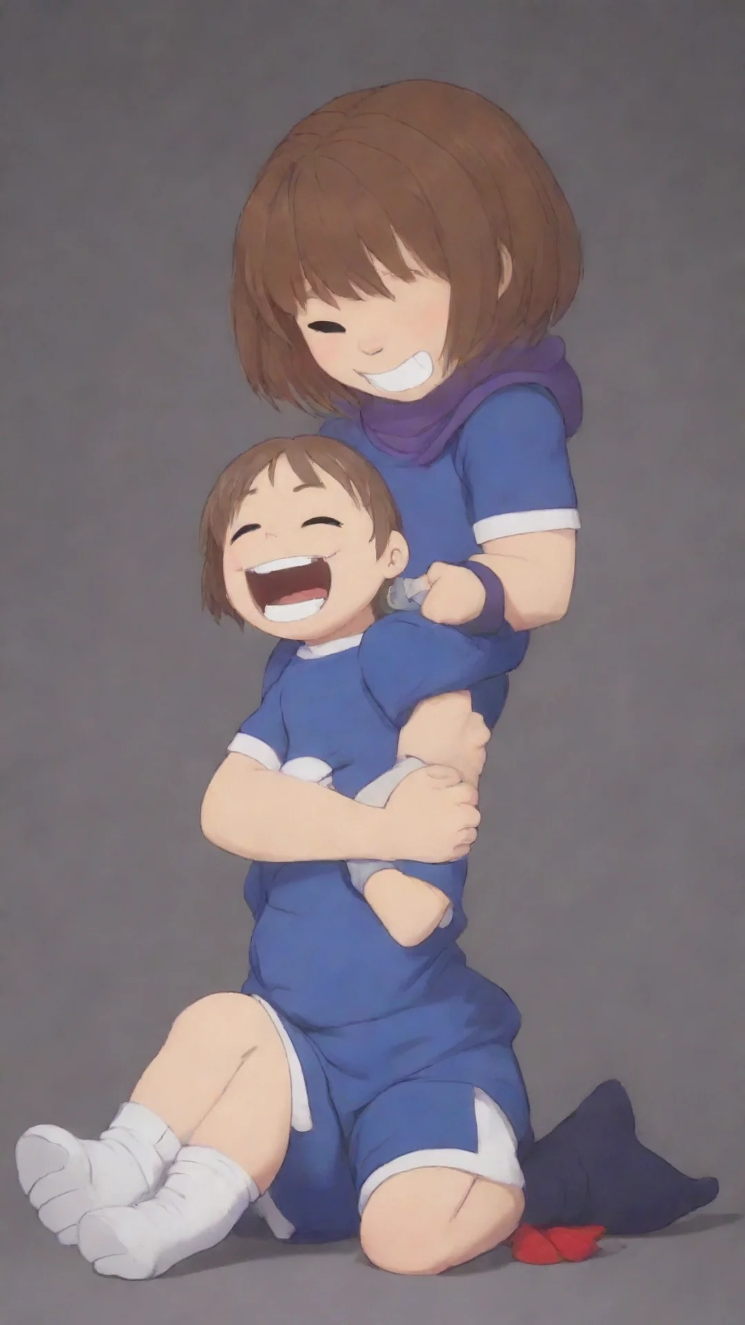 trending tickling frisk from undertale  good looking fantastic 1 tall
