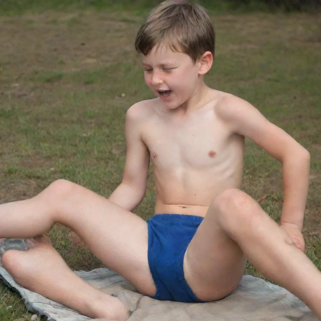 trending tickling shirtless boy good looking fantastic 1