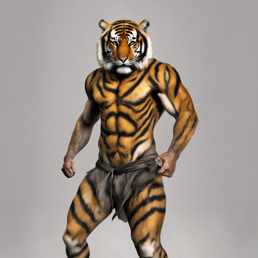 trending tiger man good looking fantastic 1