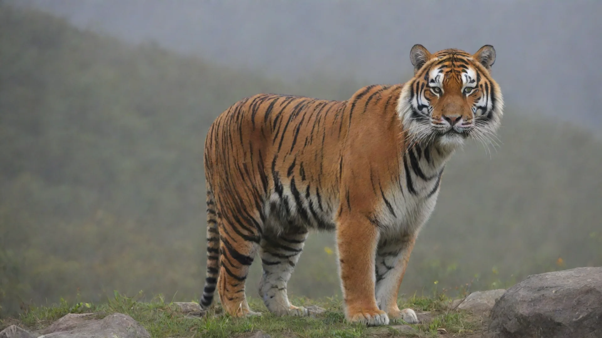 trending tiger ona mountain good looking fantastic 1 wide