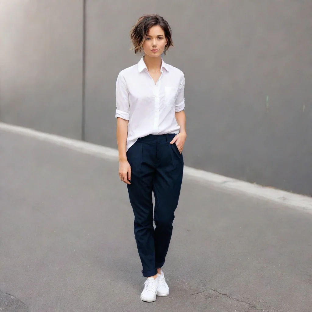 trending tomboyish feminine good looking fantastic 1