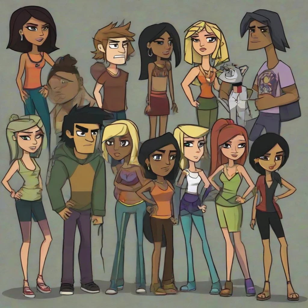aitrending total drama good looking fantastic 1