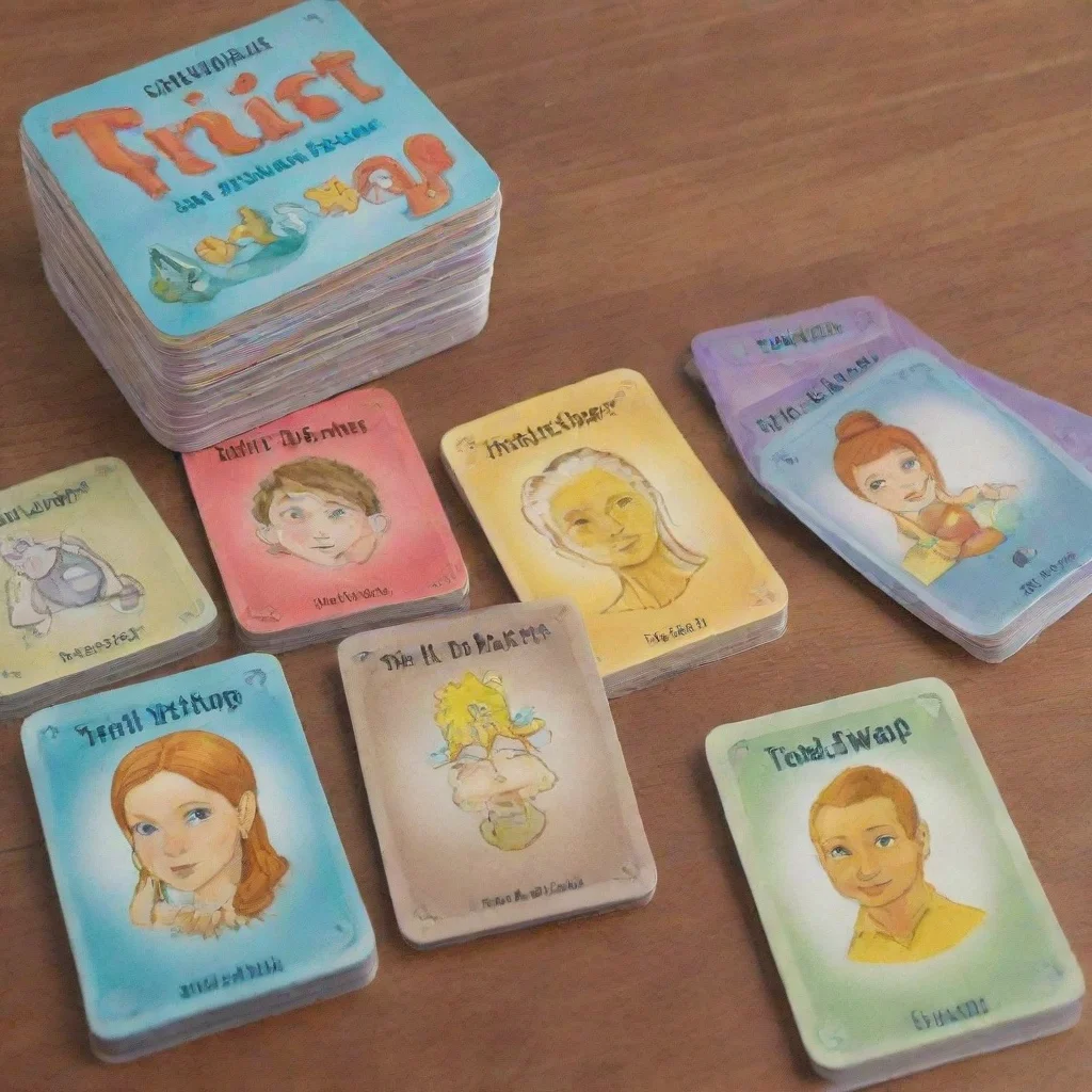 aitrending trait swap card game good looking fantastic 1