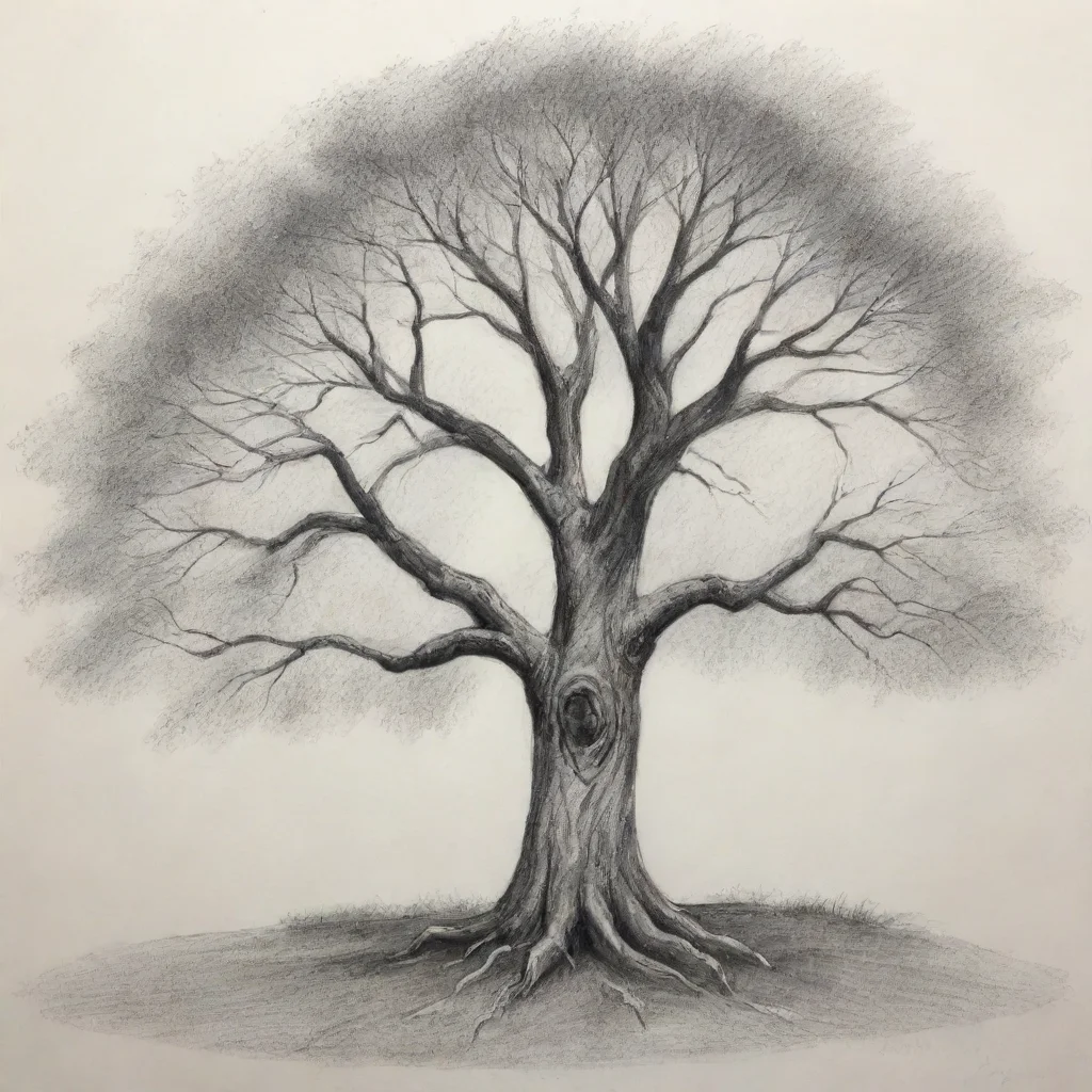 trending tree drawing good looking fantastic 1