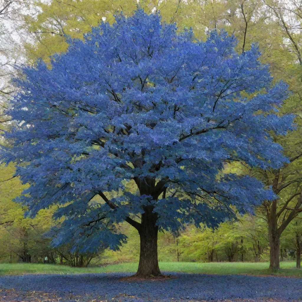 trending tree with blue leaves good looking fantastic 1