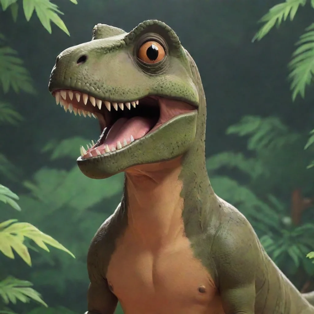 trending trex hd aesthetic cartoon  good looking fantastic 1