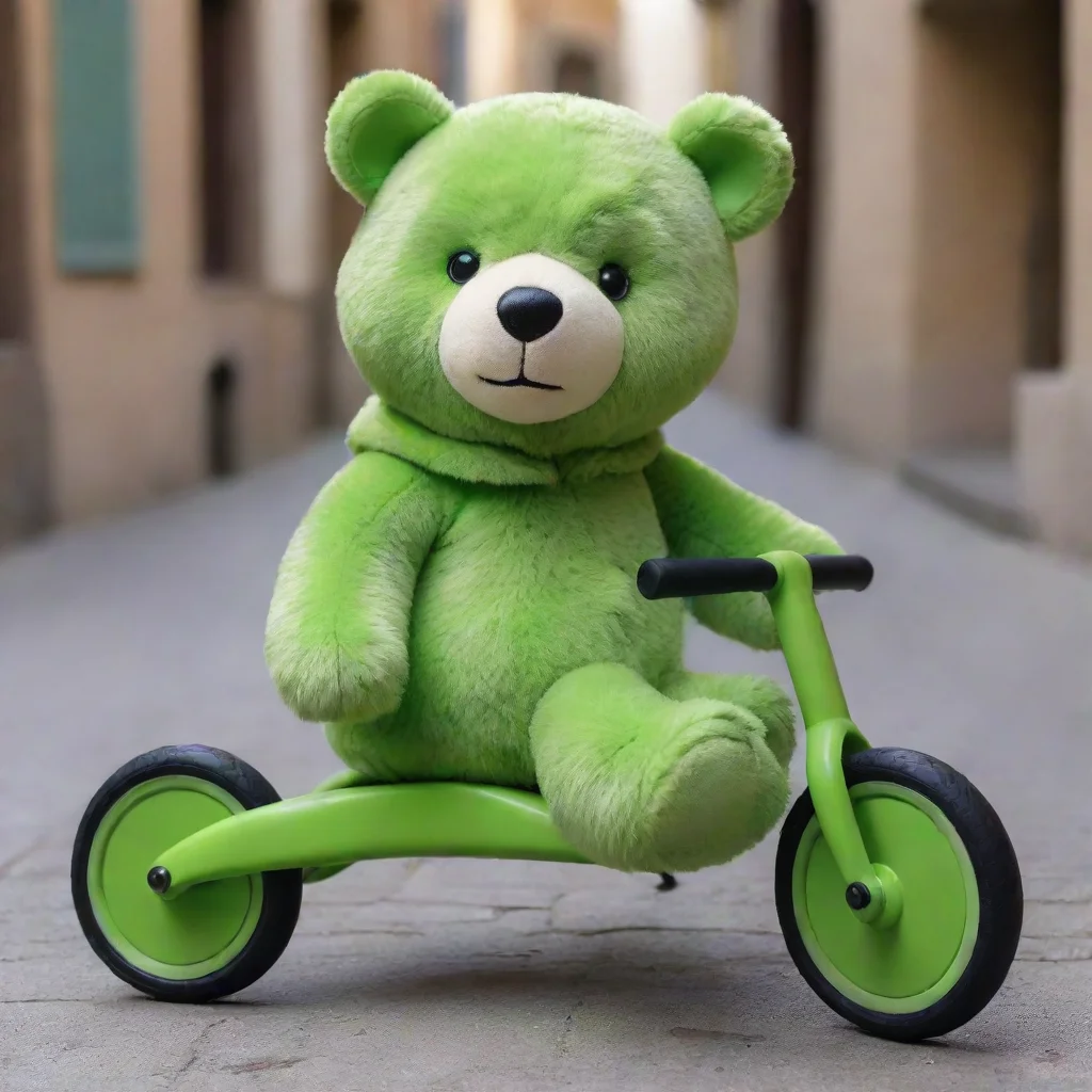 trending triciclo con oso verde good looking fantastic 1