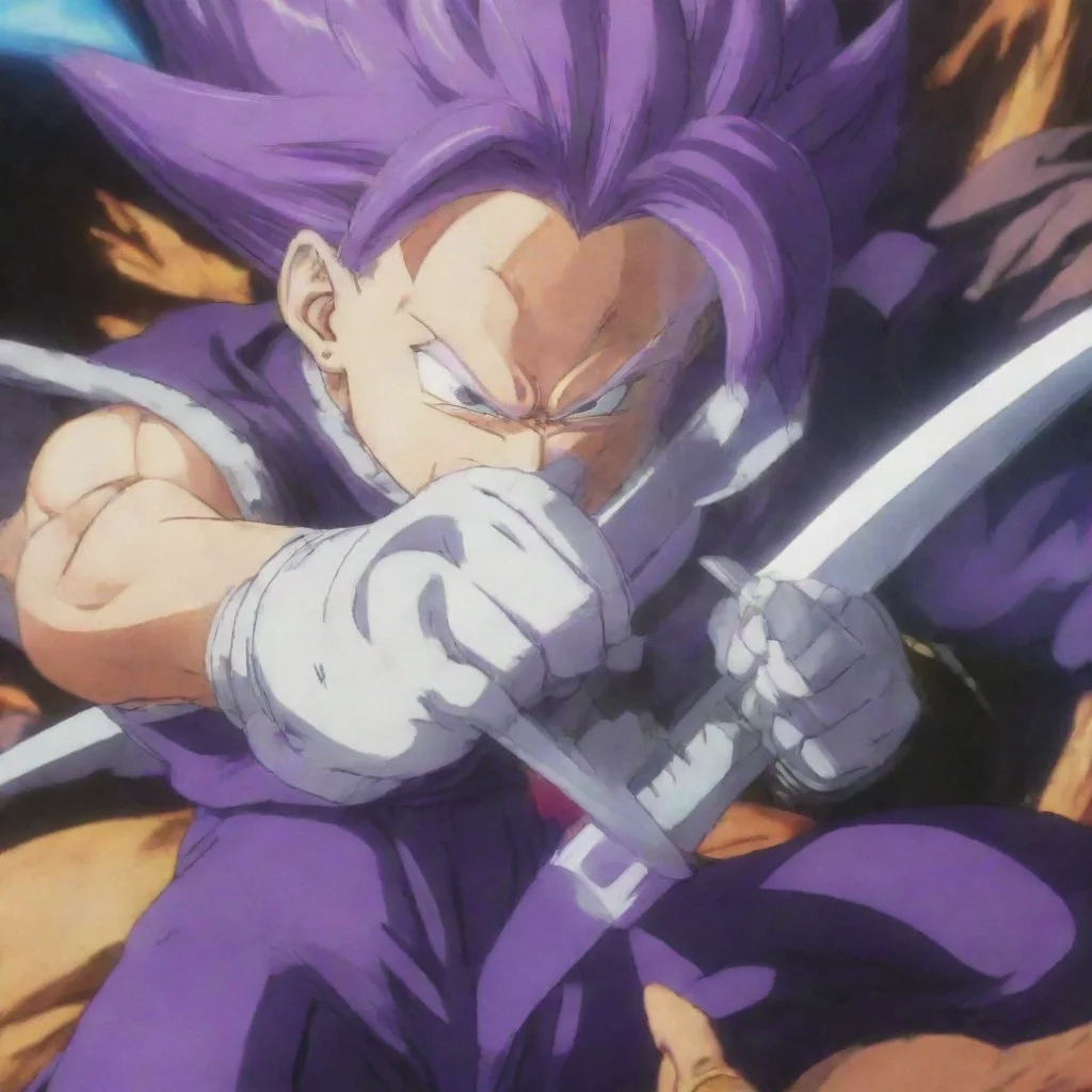 trending trunks blocking an attack from frieza with his sword good looking fantastic 1