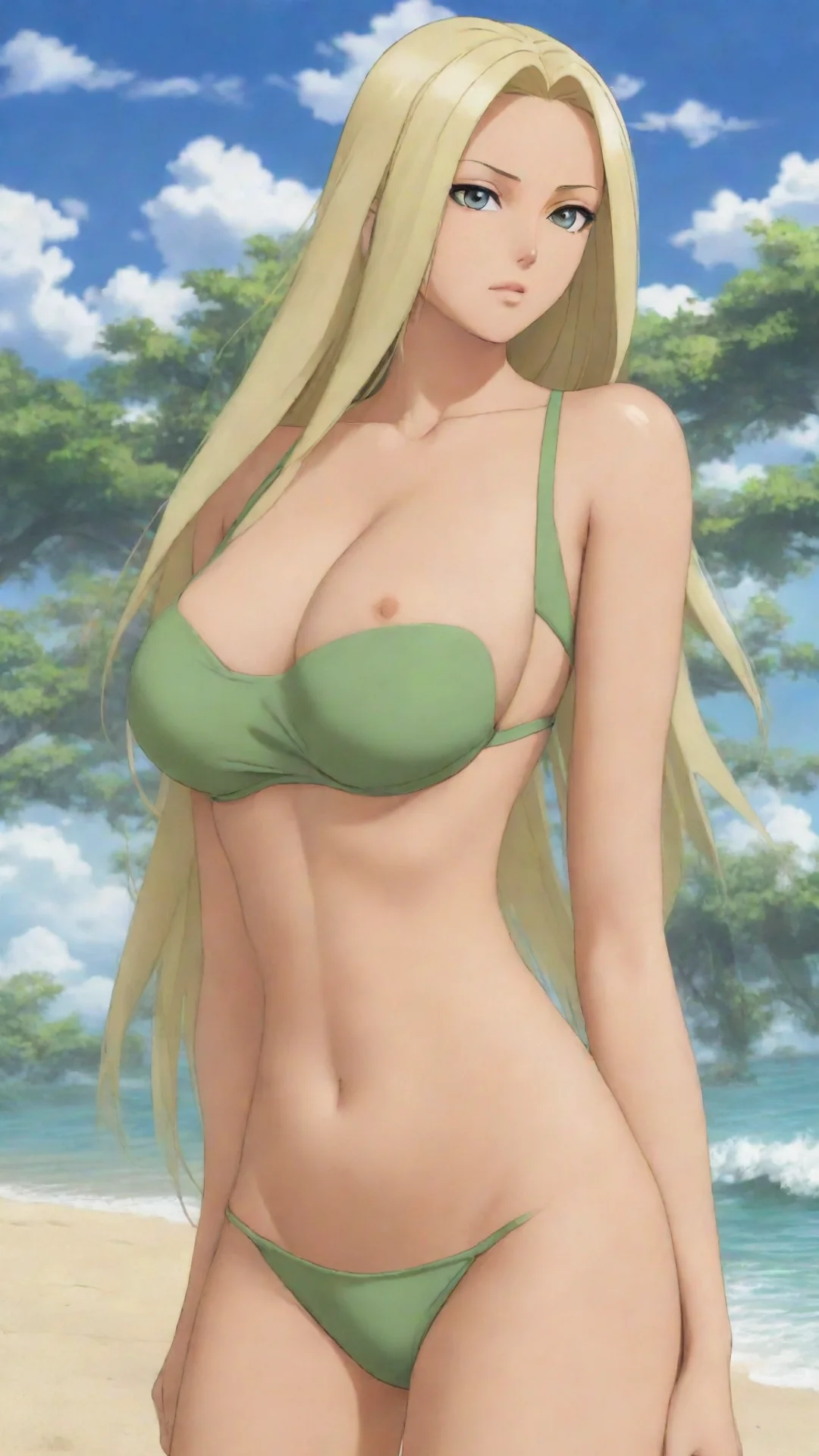 trending tsunade bikini good looking fantastic 1 tall