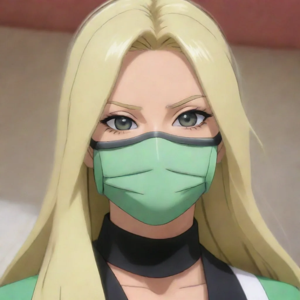 trending tsunade wearing a face mask good looking fantastic 1