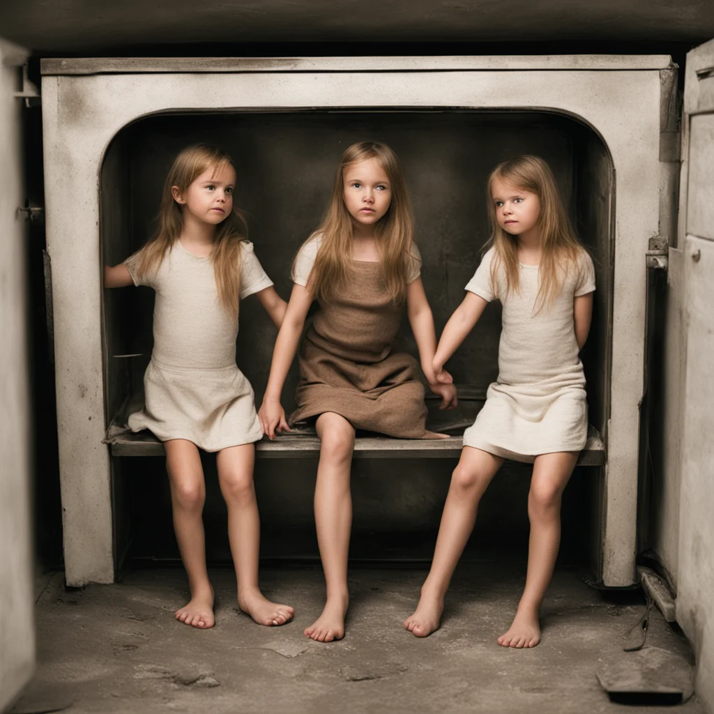 trending two barefoot girls inside a oven  good looking fantastic 1