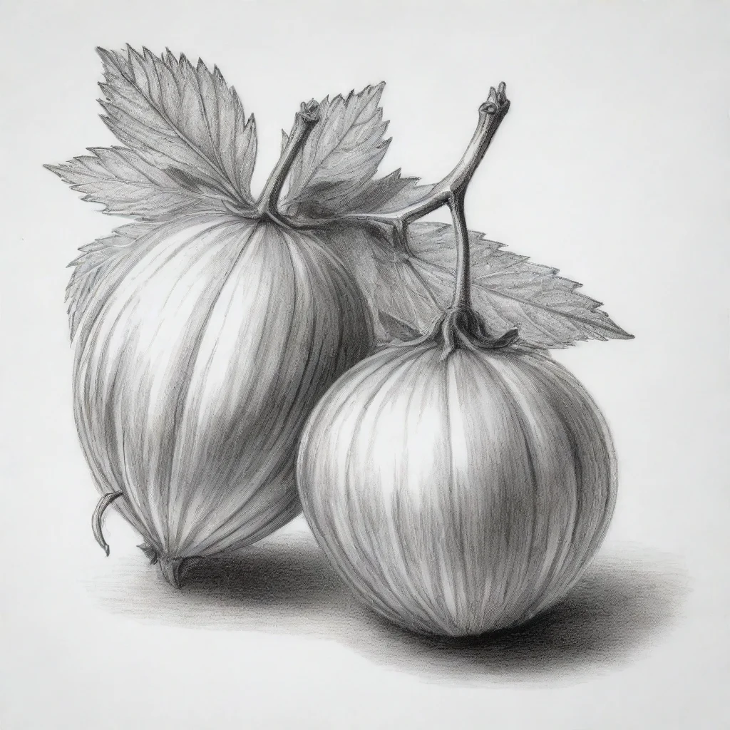 trending two gooseberries black and white drawing good looking fantastic 1