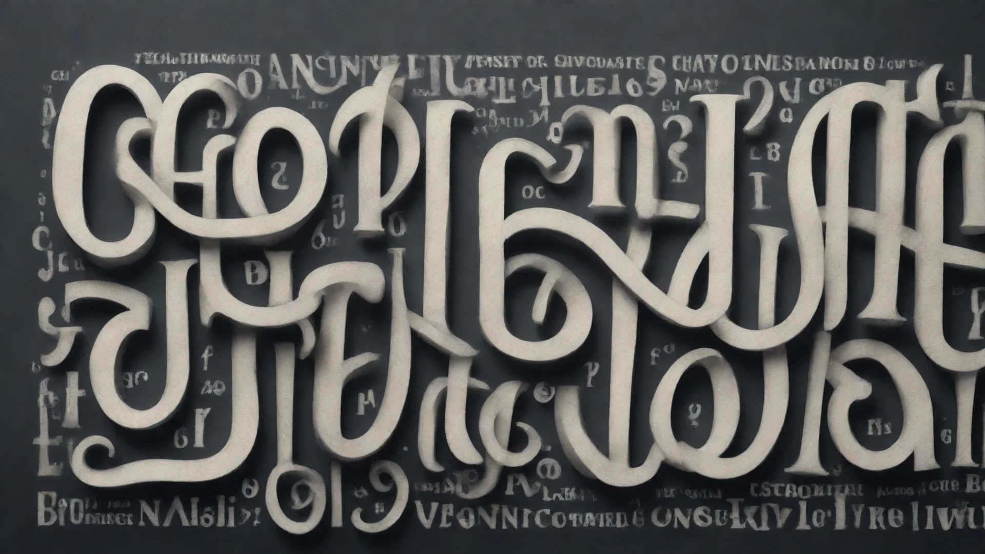 aitrending typography good looking fantastic 1 hdwidescreen