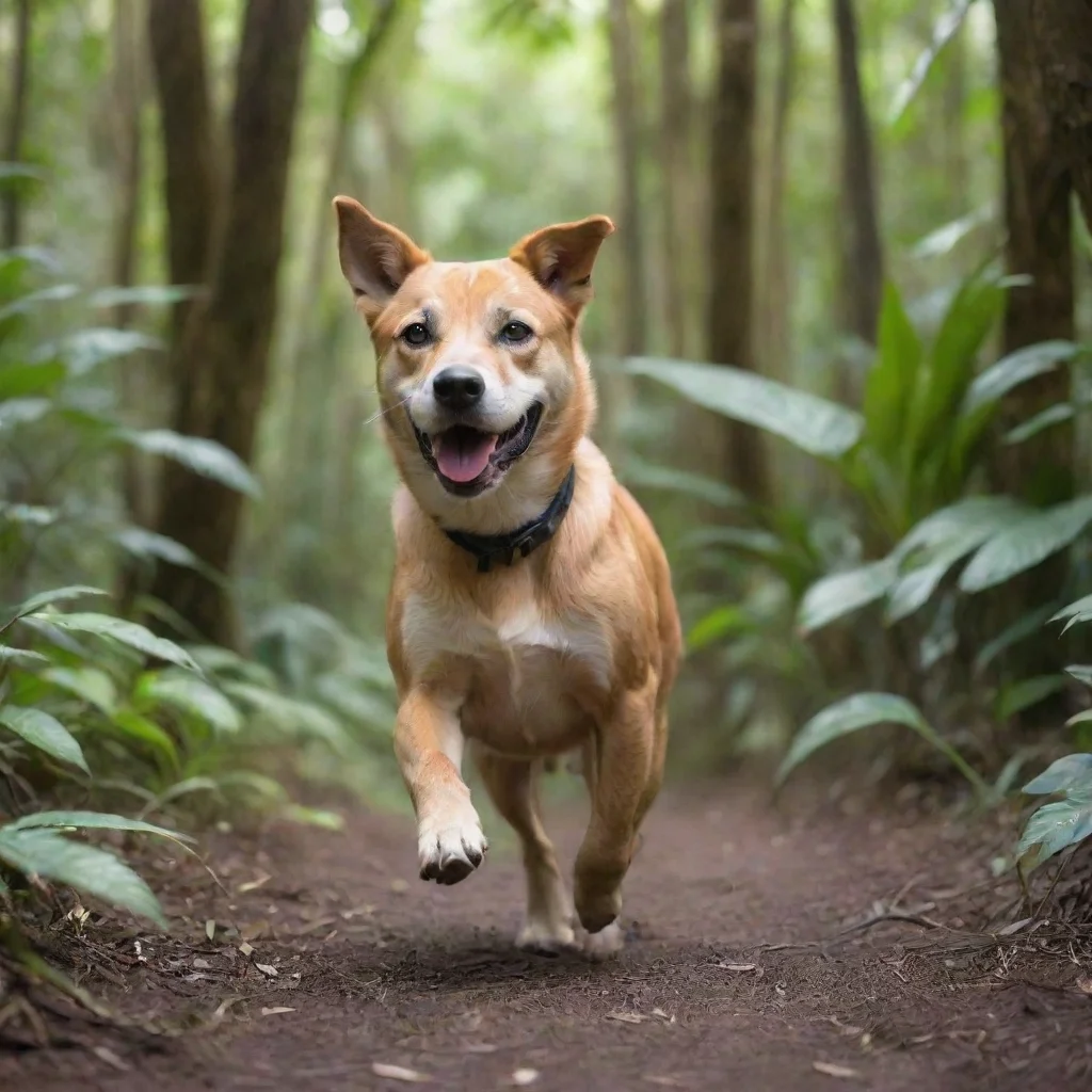 trending un perro corriendo en la jungla en un dia soleado good looking fantastic 1