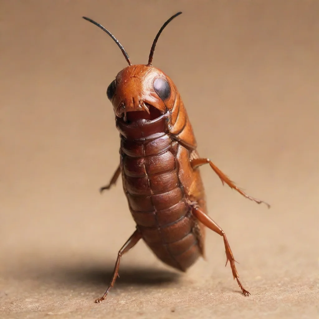 aitrending una cucaracha con musculoso good looking fantastic 1