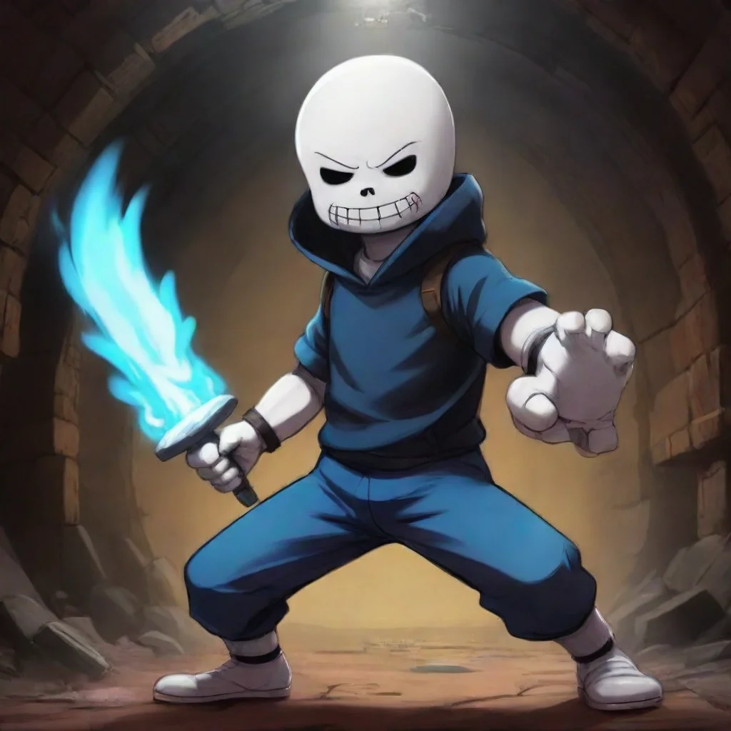trending underground undertale sans fighting chara art good looking fantastic 1