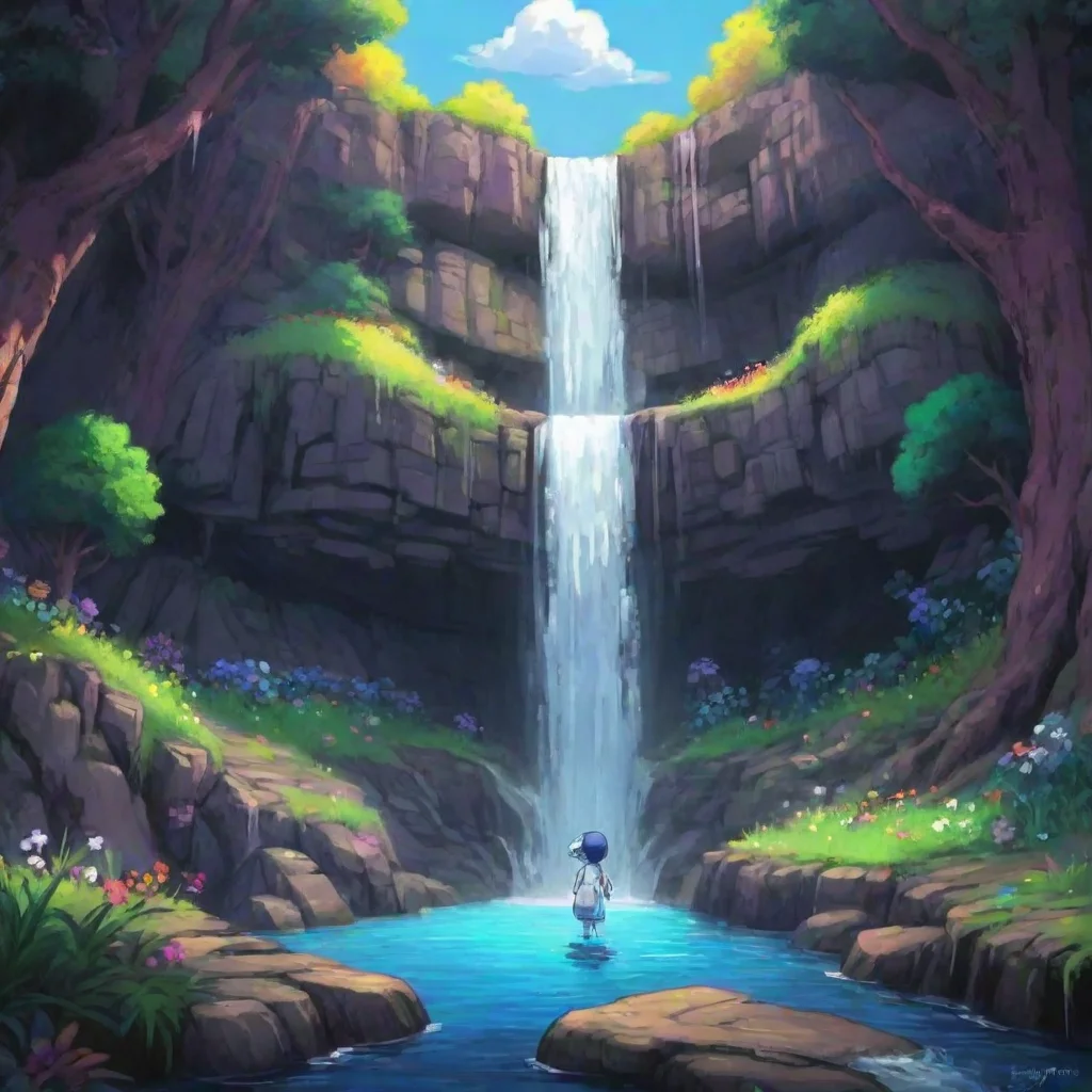 aitrending undertale waterfall good looking fantastic 1