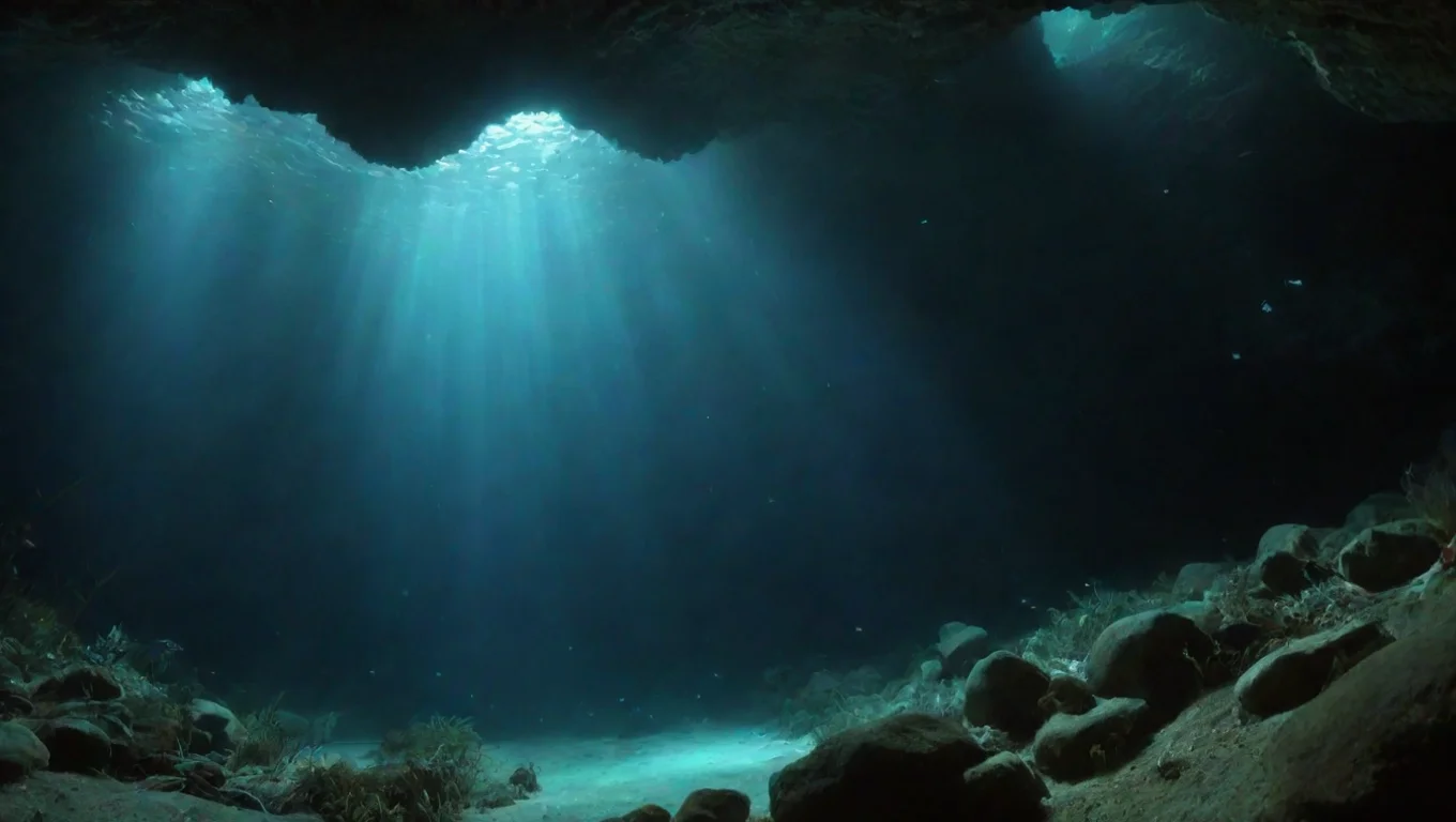 aitrending underwater pov swimming underwater in amazing cave hd glowworms underwater hd detailed film amazing art good looking fantastic 1 widescreen
