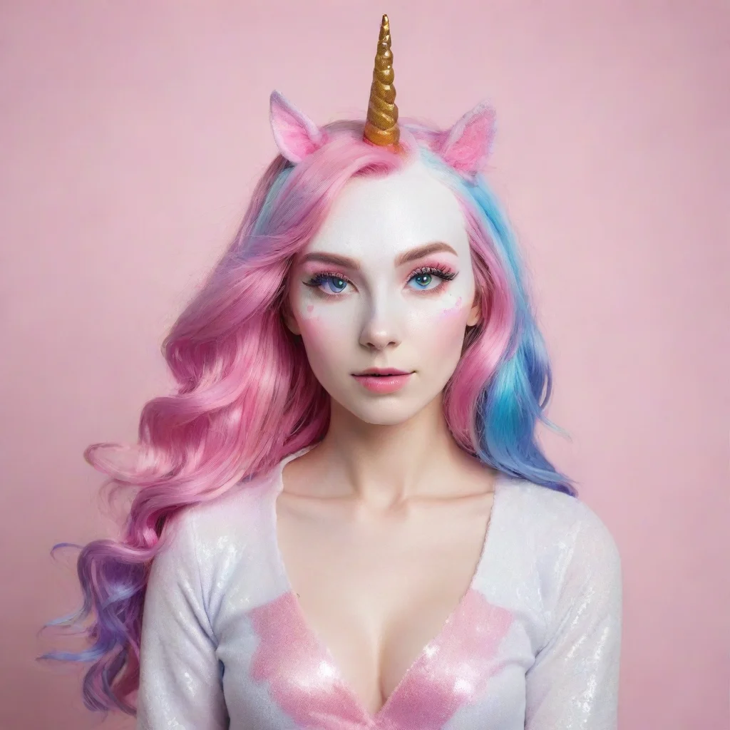 trending unicorn woman good looking fantastic 1