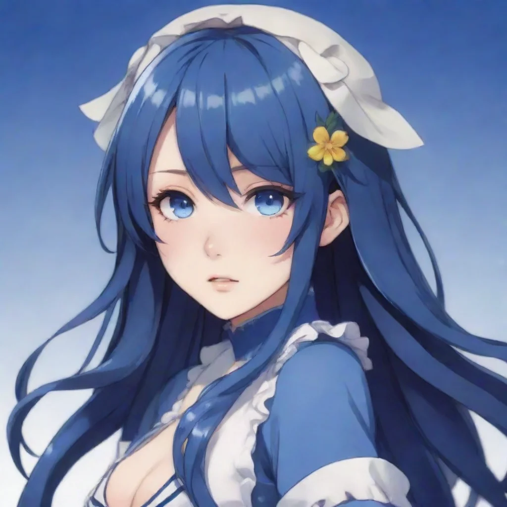 trending utaite girl blue skin good looking fantastic 1