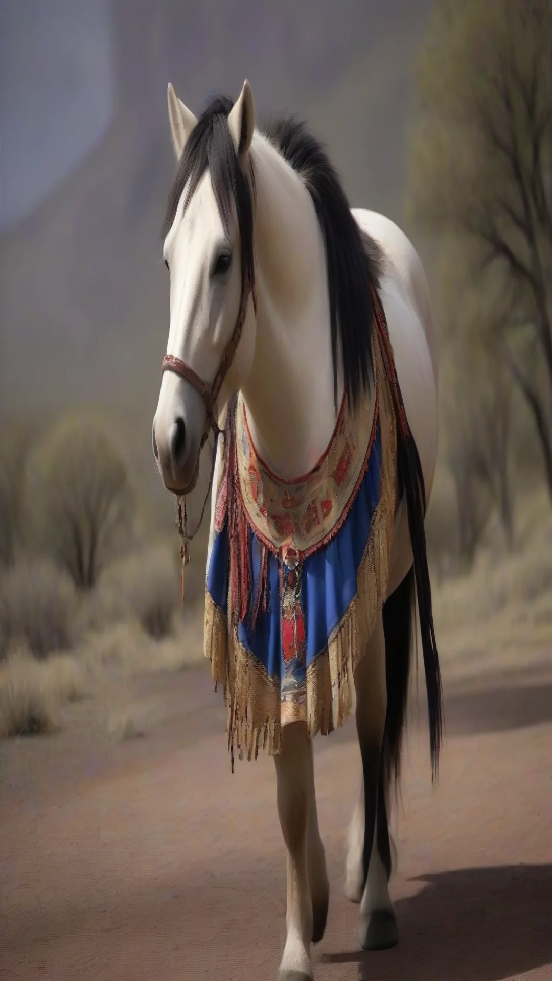 trending ute horse wearing a princess royal skirt good looking fantastic 1 tall