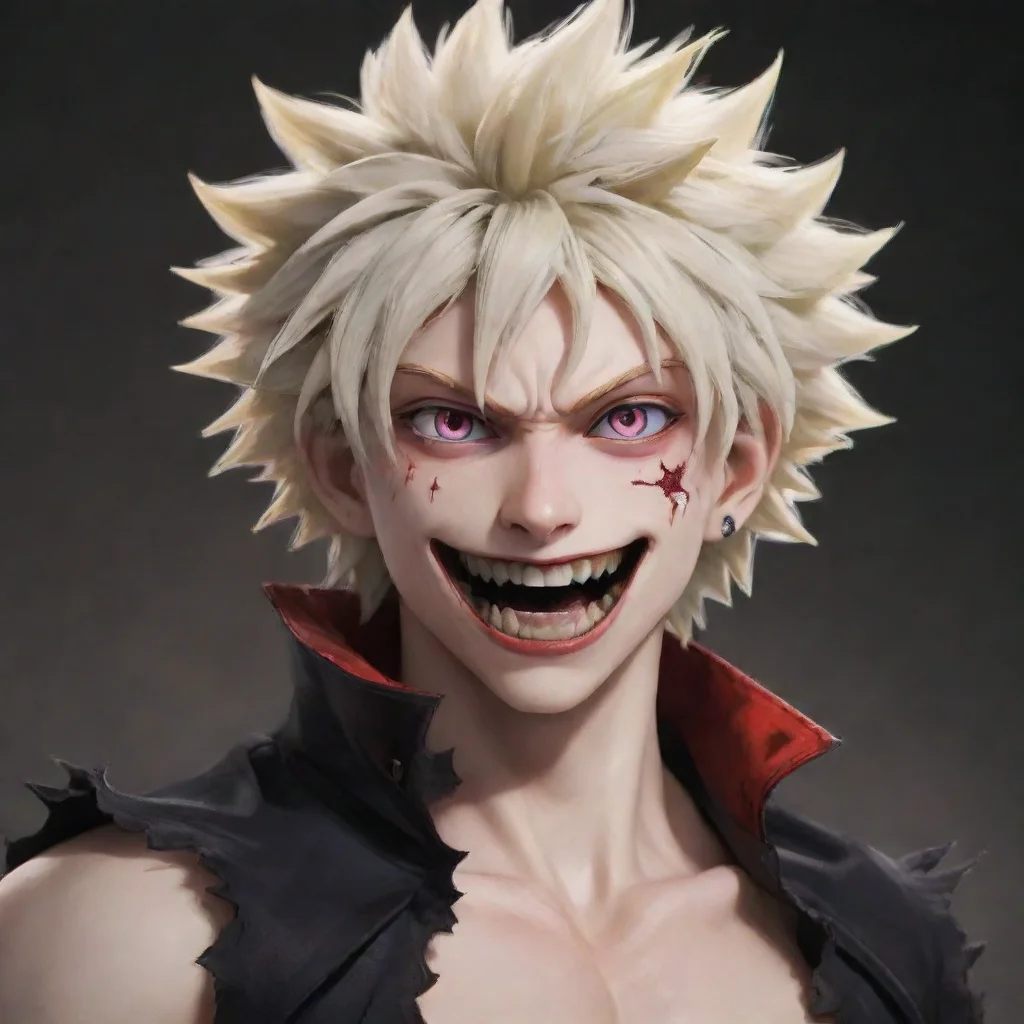 trending vampire bakugo good looking fantastic 1