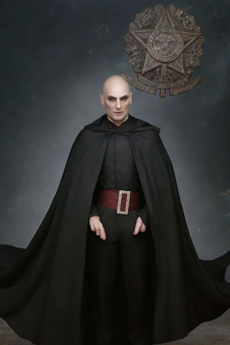 trending vampire bald black cape epic hd character good looking fantastic 1