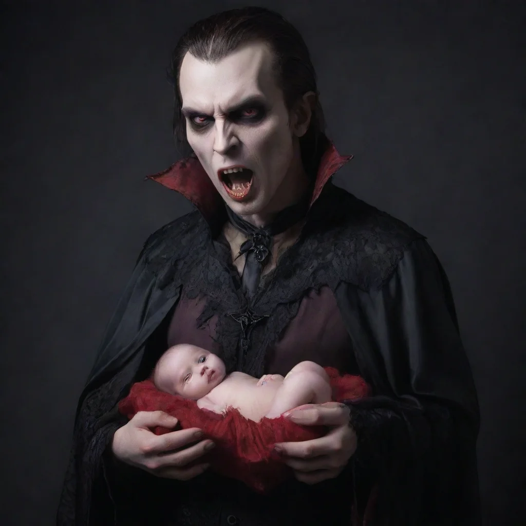 trending vampire with a newborn baby good looking fantastic 1