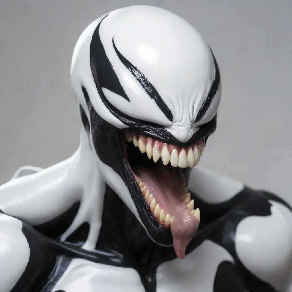 trending venom white  good looking fantastic 1